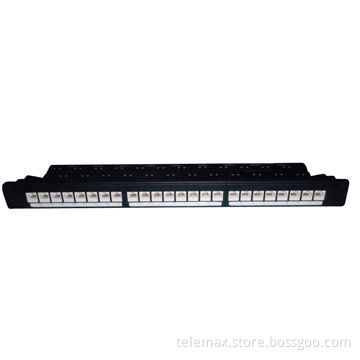 Cat 6-keystone Patch PanelNew